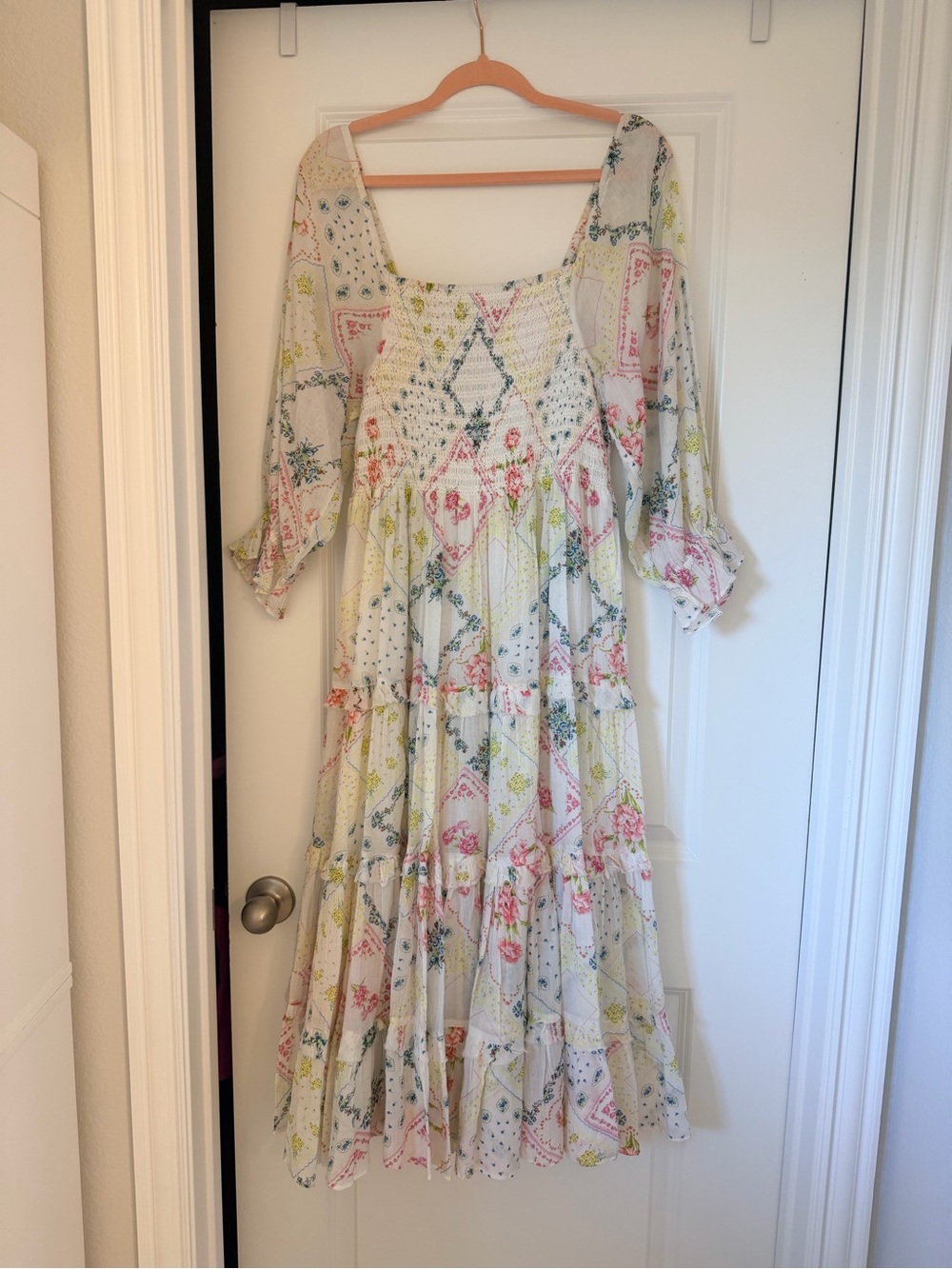 LoveShackFancy Capri dress in Magic Light